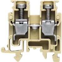 Weidmüller AKZ 2.5 - Feed-through terminal block 5mm 24A AKZ 2.5