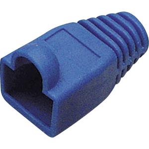 BKL Electronic Antikniktule voor CAT 6 stekker 143059 Knikbeschermingsmof Blauw 1 stuk(s)