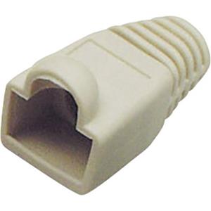 BKL Electronic Knickschutztülle für RJ45 Stecker Knickschutztülle Grau 143057