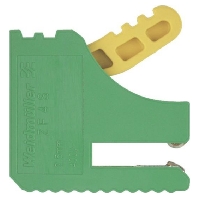 Weidmüller 1814670000 (50 Stück) - Busbar terminal 4mm², 1814670000 - Promotional item