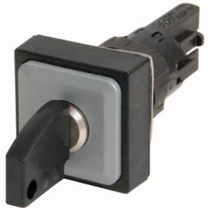 Eaton 072378 Q25S3R Sleutelschakelaar Met draaibescherming Zwart 2 x 45 ° 1 stuk(s)