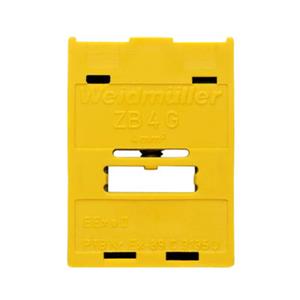 Trekbeugel voor verzamelrail Weidmüller ZB 4G GN/GE 0322160000 50 stuk(s)