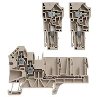Weidmüller Durchgangs-Reihenklemme WT4 4AN/2 Inhalt: 50St.