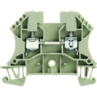 Weidmüller WDU 4 GR - Feed-through terminal block 6,1mm 32A WDU 4 GR
