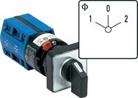 kraus&naimer Kraus & Naimer CG4.A210.FS2 Lastscheidingsschakelaar 10 A 2 x 60 ° Grijs, Zwart 1 stuk(s)