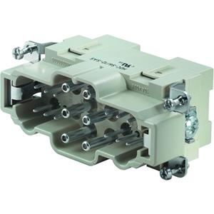 Weidmüller 1790000000 Stekker inzetstuk RockStar HDC 48A 6 + 12 + PE Axiale schroefaansluiting 10 stuk(s)
