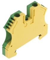 Weidmüller WPE 6 - Ground terminal block 1-p 8mm WPE 6