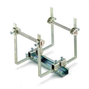 Railhouder Weidmüller WSH 18 MT 1083100000 10 stuk(s)