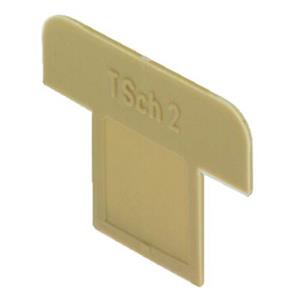 Isolatieschijf TSCH 4 AKZ4 0363360000 Beige Weidmüller 100 stuk(s)