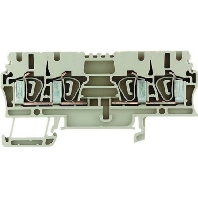 Weidmüller ZDU 2.5/2X2AN (100 Stück) - Feed-through terminal block 5mm ZDU 2.5/2X2AN