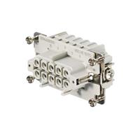 Weidmüller 1204400000 Businzetstuk RockStar HDC HE 10 + PE Crimpen 1 stuk(s)