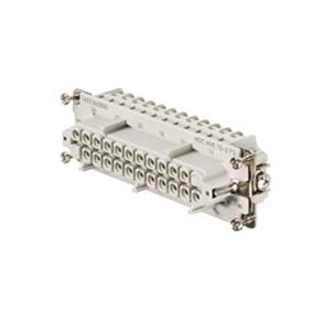 Weidmüller 1651360000 Businzetstuk RockStar HDC HVE 10 + 2 + PE Schroeven 1 stuk(s)