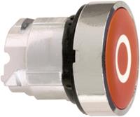 Schneider Frontelement für Drucktaster ZB4, tastend, rot, Ø 22 mm