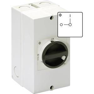 Reparatieschakelaar Uitschakelbaar 20 A 1 x 90 ° Zwart Kraus & Naimer KG10 T106/40 KS51V 1 stuks