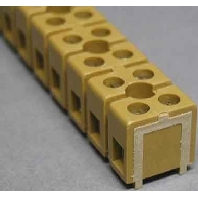 Weidmüller MK 3/10 (20 Stück) - Terminal strip 10-p MK 3/10