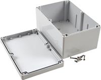 hammondelectronics Universal-Gehäuse 240 x 160 x 120 Polycarbonat Grau 1St.