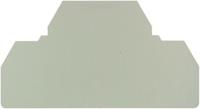 Afsluitplaat ZAP ZDU4-2/4AN BL 1807020000 Blue Weidmüller 50 stuk(s)