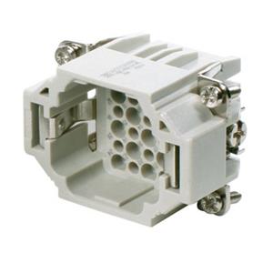 Weidmüller 1651150000 Pin-inzetstuk RockStar HDC HDD 24 + PE Crimpen 1 stuk(s)