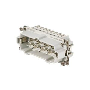 Weidmüller 1651330000 Pin-inzetstuk RockStar HDC HVE 6 + 2 + PE Schroeven 1 stuk(s)