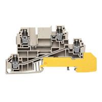 Weidmüller Verteiler-Reihenklemme mit WQV WDL 2.5/L/L/PE Inhalt: 50St.