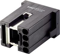 LAPP 10345300 RJ45-busbehuizing EPIC MC Totaal aantal polen 4, 8 5 stuk(s)