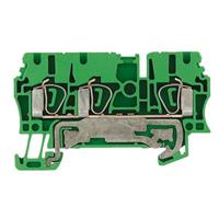 Weidmüllerler Schutzleiterklemme ZPE 2.5/3AN - WEIDMULLER