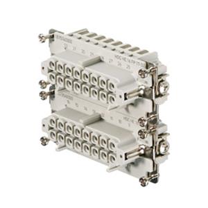 Weidmüller 1875740000 Businzetstuk RockStar HDC HE 16 + PE Push-In-klem 1 stuk(s)