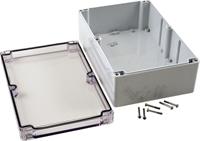 hammondelectronics Universal-Gehäuse 240 x 160 x 90 Polycarbonat Grau, Klar 1St.