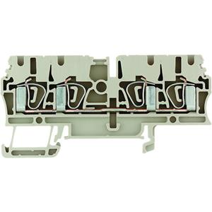 2-Lagige serieklem Weidmüllerlerlerlerlerlerlerlerlerlerlerlerlerlerlerlerlerlerlerlerlerlerlerlerlerlerlerlerlerlerler ZDK 2.5-2V BL 1791040000 50 stuk(s)