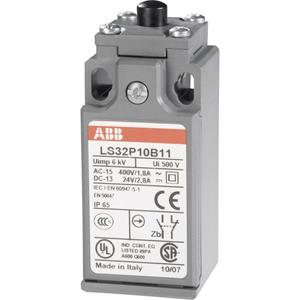 ABB LS32P10B11 Endschalter 400 V/AC 1.8A Stößel tastend IP65 1St.