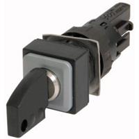 Eaton Q18S1R Schlüsselschalter mit Verdrehschutz Schwarz 1 x 45° 1St.