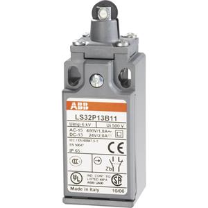 ABB LS32P13B11 Endschalter 400 V/AC 1.8A Rollenstößel tastend IP65 1St.