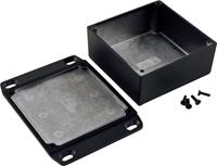 hammondelectronics Universal-Gehäuse 92 x 92 x 42 Aluminium Schwarz 1St.