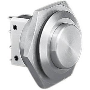 Bulgin MP0038/2 Vandalismebestendige druktoets 250 V/AC 5 A 1x uit/(aan) IP66 (frontplaten afdichting) schakelend 1 stuks