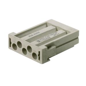 Weidmüller 1758390000 Businzetstuk RockStar HDC CM 1 Crimpen 10 stuk(s)