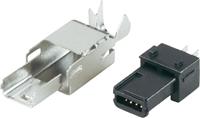 BKL Electronic - 10120251 Mini-USB stekker 2.0 Mitsumi USB-B Stekker, recht 1 stuks