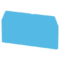 Weidmüller 1608840000 (50 Stück) - End/partition plate for terminal block, 1608840000 - Promotional item
