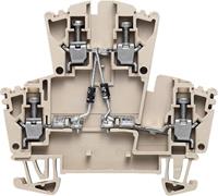 Element-serieklem WDK 2.5 2D 1.A 8014670000 Donkerbeige Weidmüller 25 stuk(s)