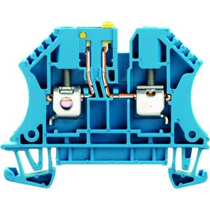 Testscheidingsserieklem Weidmüllerlerlerlerlerlerlerlerlerlerlerlerlerlerlerlerlerlerlerlerlerlerlerlerlerlerlerlerlerlerler WTR 4 BL 7910190000 50 stuk(s)