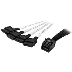 StarTech.com 1m SFF-8643 to 4x SATA Cable