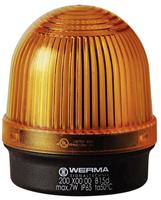 WERMA Signalleuchte 200.300.00 Gelb Dauerlicht 12 V/AC, 12 V/DC, 24 V/AC, 24 V/DC, 48 S63732