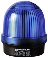 WERMA Signalleuchte Blau Dauerlicht 12 V/AC, 12 V/DC, 24 V/AC, 24 V/DC, 48