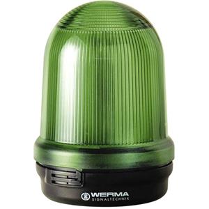 WERMA Signalleuchte Grün Dauerlicht 12 V/AC, 12 V/DC, 24 V/AC, 24 V/DC, 48