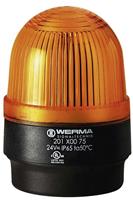 WERMA Signalleuchte 202.300.68 Gelb Blitzlicht 230 V/AC S63919