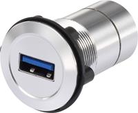 trucomponents TRU Components USB-Einbaubuchse 3.0 USB-09 Inhalt: 1St. A120141