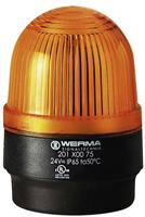 WERMA Signalleuchte 202.300.55 Gelb Blitzlicht 24 V/DC S63971