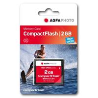 AgfaPhoto Compact Flash, 2GB 2GB CompactFlash flashgeheugen
