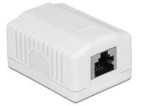Network Wall Outlet 1 Port Cat.6A LSA
