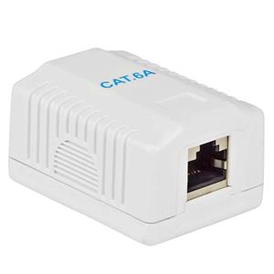 Delock Network Wall Outlet 1 Port Cat.6A LSA