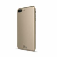 iPhone 7 Plus / 6S Plus / 6 Plus Soft Touch Gel Case Gold - Be